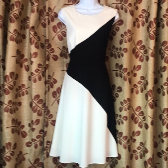 Calvin Klein Dresses & Skirts - Calvin Klein Black/White Dress